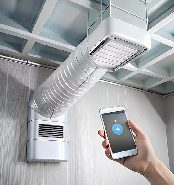 About Wi-Fi Connected Air Ducts in Air Duct Cleaning & Repairs Pleasantville in New Jersey